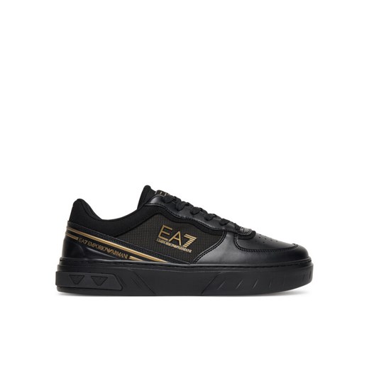 Sneakersy EA7 Emporio Armani 7X000338 AF18614 MZ177 Czarny ze sklepu eobuwie.pl w kategorii Buty sportowe męskie - zdjęcie 185908752