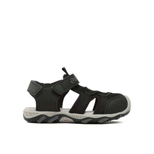 Sandały ZigZag Fipa Kids Closed Toe Sandal Z232270 Czarny ze sklepu eobuwie.pl w kategorii Sandały dziecięce - zdjęcie 185908753