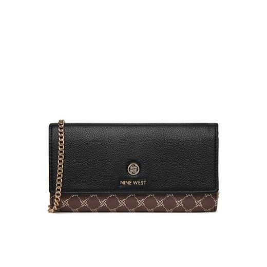 Torebka Nine West NW-W1-012-SS25 Brązowy ze sklepu eobuwie.pl w kategorii Kopertówki - zdjęcie 185908763