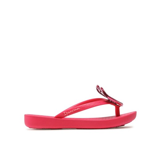 Japonki Ipanema Maxi Fashion 82598 Beżowy ze sklepu eobuwie.pl w kategorii Klapki dziecięce - zdjęcie 185908772