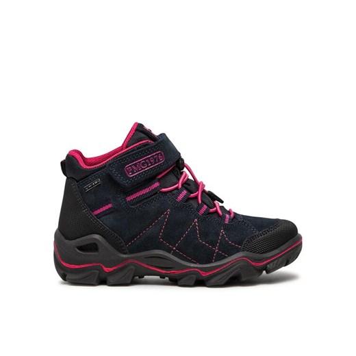 Kozaki Primigi GORE-TEX 4896022 S Granatowy ze sklepu eobuwie.pl w kategorii Buty trekkingowe dziecięce - zdjęcie 185908791
