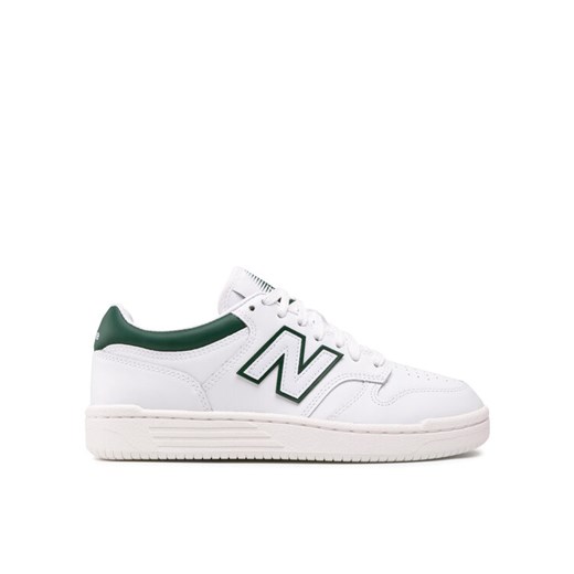 Sneakersy New Balance BB480LGT Biały ze sklepu eobuwie.pl w kategorii Buty sportowe męskie - zdjęcie 185908810