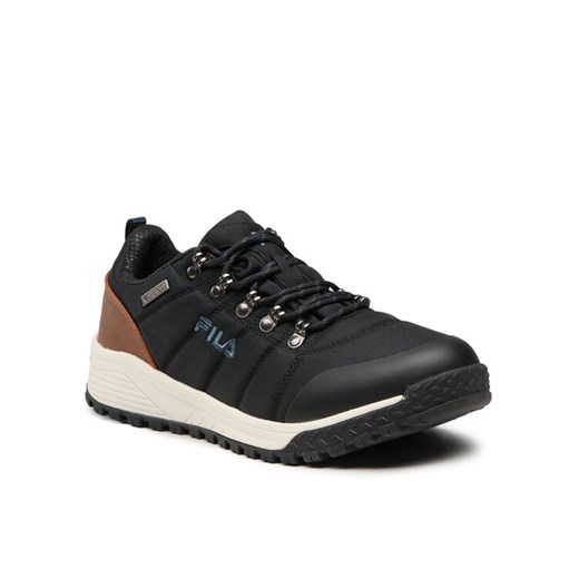 Sneakersy Fila FFM0167 83165 Czarny ze sklepu eobuwie.pl w kategorii Buty sportowe męskie - zdjęcie 185908823