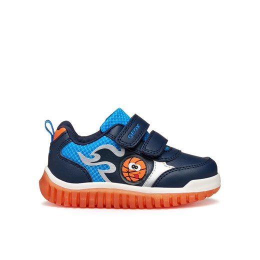 Sneakersy Geox B Lightyloo B565ZA 0BC14 C0659 Granatowy ze sklepu eobuwie.pl w kategorii Buty sportowe dziecięce - zdjęcie 185908824