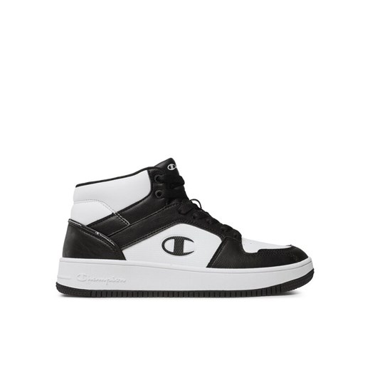 Sneakersy Champion Rebound 2.0 Mid S21907-KK001 New Czarny ze sklepu eobuwie.pl w kategorii Buty sportowe męskie - zdjęcie 185908850