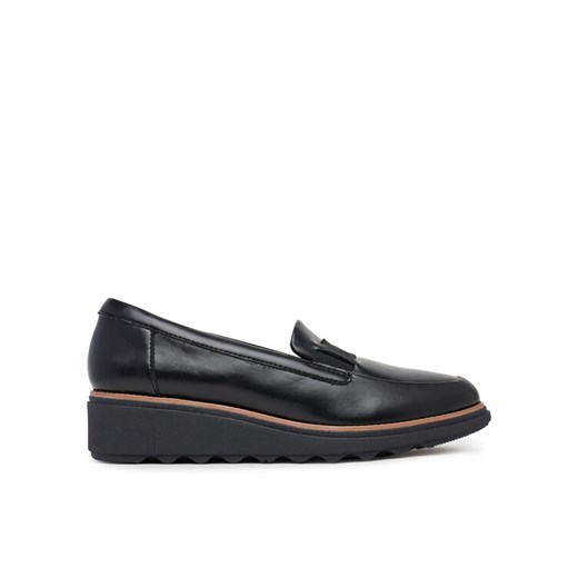 Półbuty Clarks Sharon Pace 26184342 Czarny ze sklepu eobuwie.pl w kategorii Półbuty damskie - zdjęcie 185908852