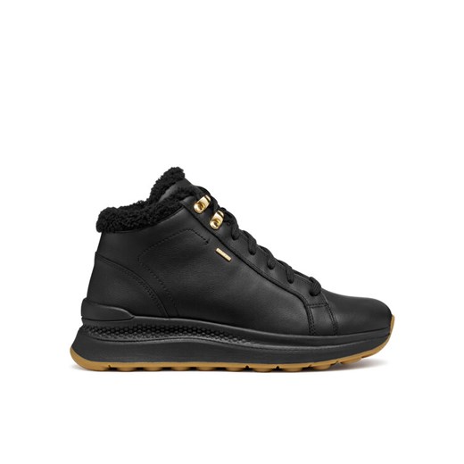 Sneakersy Geox D Spherica Actif X2 D56WPA 00085 C9999 Czarny ze sklepu eobuwie.pl w kategorii Buty sportowe damskie - zdjęcie 185908870