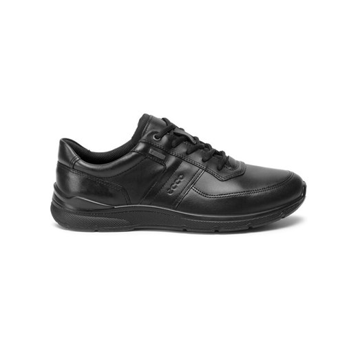 Sneakersy ECCO Irving GORE-TEX 51161401001 Czarny ze sklepu eobuwie.pl w kategorii Buty sportowe męskie - zdjęcie 185908884