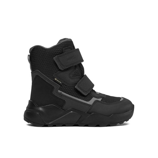 Śniegowce Superfit GORE-TEX 1-000402-0000 M Czarny ze sklepu eobuwie.pl w kategorii Buty zimowe dziecięce - zdjęcie 185908890