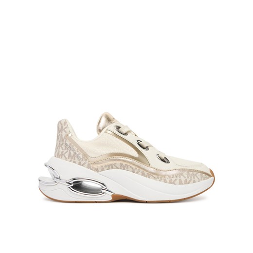 Sneakersy MICHAEL Michael Kors Toni 43T5TRFS2B Beżowy ze sklepu eobuwie.pl w kategorii Buty sportowe damskie - zdjęcie 185908891
