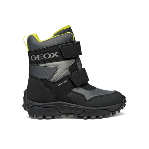 Śniegowce Geox J Himalaya B Abx J46FRE 0FU50 C1267 D Szary ze sklepu eobuwie.pl w kategorii Buty zimowe dziecięce - zdjęcie 185908913