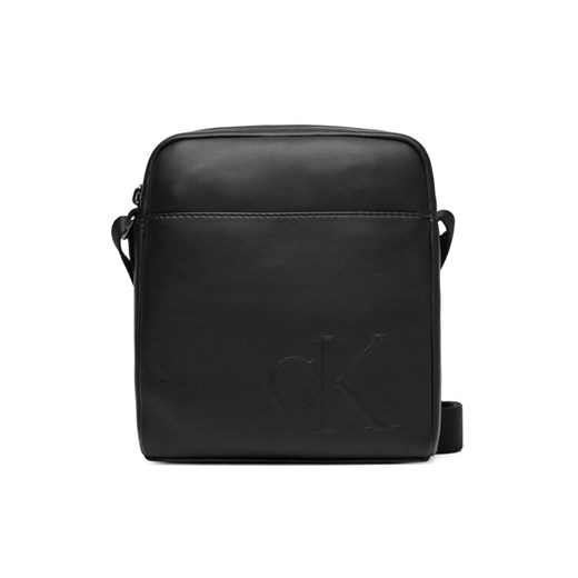 Saszetka Calvin Klein Ck Reporter LV04D3248G Czarny ze sklepu eobuwie.pl w kategorii Torby męskie - zdjęcie 185908933