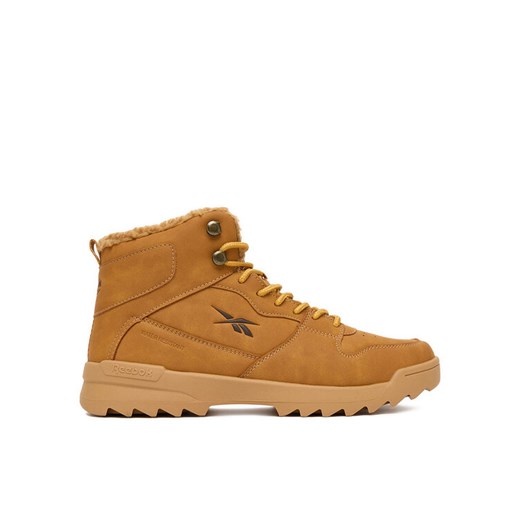 Sneakersy Reebok CEO-H1-138 Brązowy ze sklepu eobuwie.pl w kategorii Buty sportowe dziecięce - zdjęcie 185908952