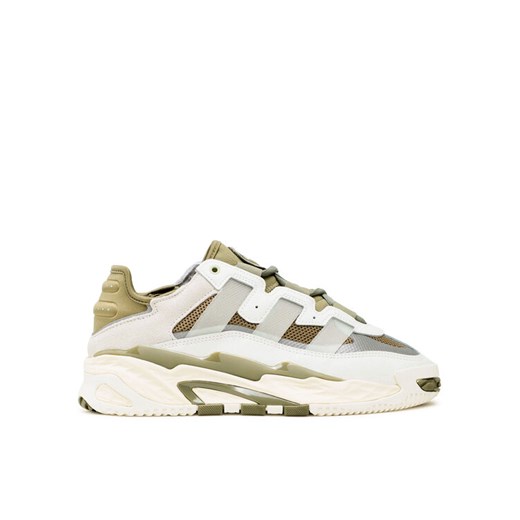 Sneakersy adidas Niteball Shoes ID8068 Biały ze sklepu eobuwie.pl w kategorii Buty sportowe męskie - zdjęcie 185908963