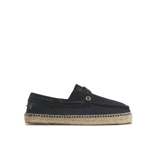 Espadryle Manebi Shoes Espadrilles K 1.5 K0 Granatowy ze sklepu eobuwie.pl w kategorii Espadryle męskie - zdjęcie 185908990