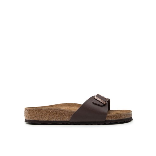 Klapki Birkenstock Madrid Bs 40391 Brązowy ze sklepu eobuwie.pl w kategorii Klapki damskie - zdjęcie 185909014