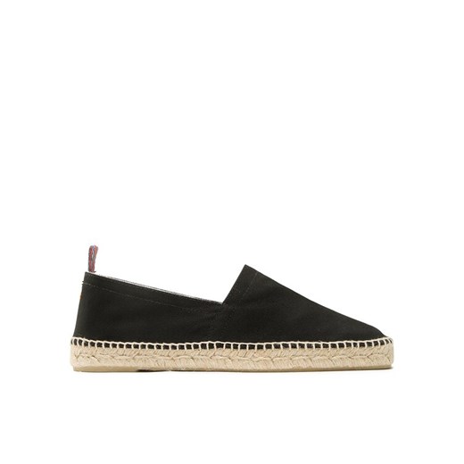 Espadryle Castañer Pablo/001 021036-100 Czarny ze sklepu eobuwie.pl w kategorii Espadryle męskie - zdjęcie 185909021
