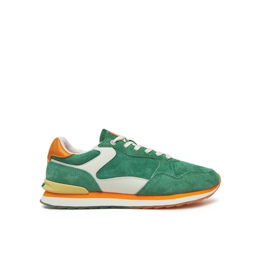Sneakersy HOFF Virdis 22402613 Zielony ze sklepu eobuwie.pl w kategorii Buty sportowe męskie - zdjęcie 185909022
