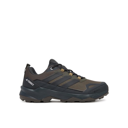 Trekkingi adidas Terrex Skychaser AX5 GORE-TEX JQ2213 Khaki ze sklepu eobuwie.pl w kategorii Buty trekkingowe męskie - zdjęcie 185909023