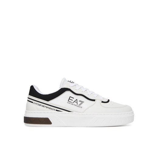 Sneakersy EA7 Emporio Armani 7X000338 AF18614 MZ021 Biały ze sklepu eobuwie.pl w kategorii Buty sportowe męskie - zdjęcie 185909031