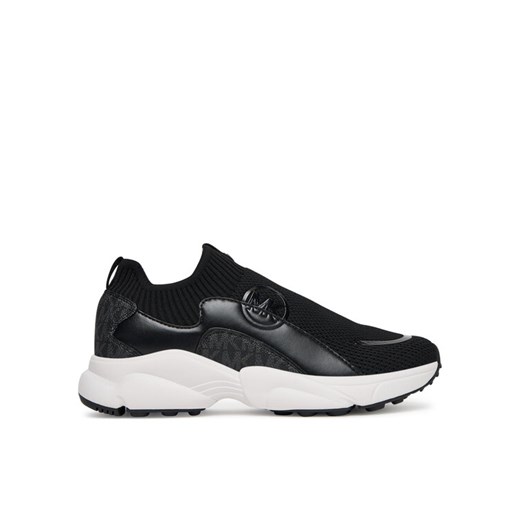 Sneakersy MICHAEL Michael Kors Sami 43S5SMFS1D Czarny ze sklepu eobuwie.pl w kategorii Buty sportowe damskie - zdjęcie 185909073