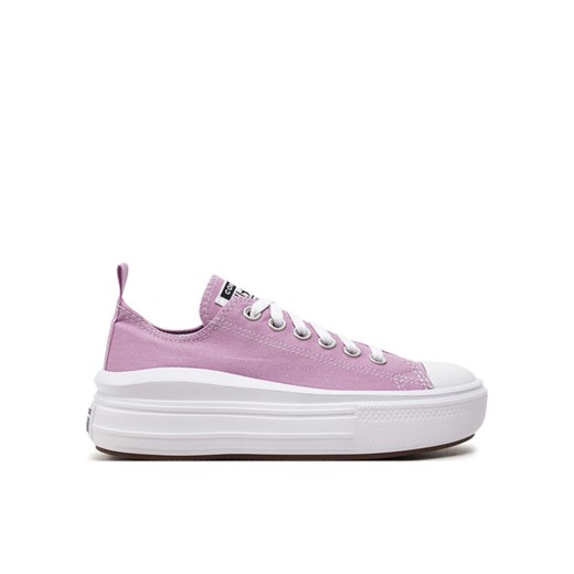 Trampki Converse Chuck Taylor All Star Move A10390C Różowy ze sklepu eobuwie.pl w kategorii Trampki dziecięce - zdjęcie 185909074