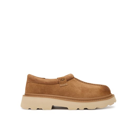 Kapcie Ugg M Tasman Lug 1166913 Brązowy ze sklepu eobuwie.pl w kategorii Kapcie męskie - zdjęcie 185909081