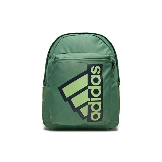 Plecak adidas Backpack IR9783 Zielony ze sklepu eobuwie.pl w kategorii Plecaki - zdjęcie 185909141