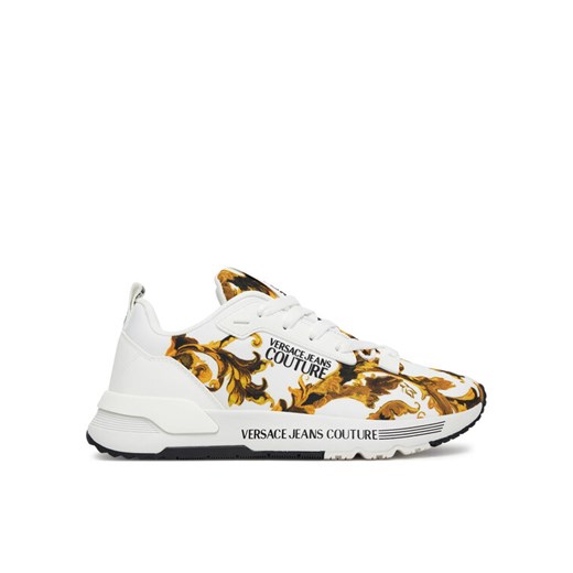 Sneakersy Versace Jeans Couture Fondo Dynamic 79VA3SAA ZSC97 Biały ze sklepu eobuwie.pl w kategorii Buty sportowe męskie - zdjęcie 185909153