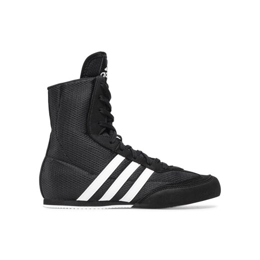 Buty bokserskie adidas Box Hog 2 FX0561 Czarny ze sklepu eobuwie.pl w kategorii Buty sportowe męskie - zdjęcie 185909164