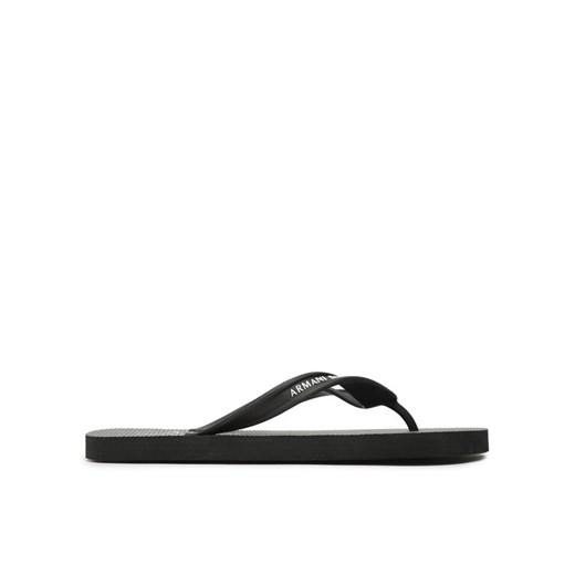 Japonki Armani Exchange XUQ002 XV676 00002 Czarny ze sklepu eobuwie.pl w kategorii Klapki męskie - zdjęcie 185909210