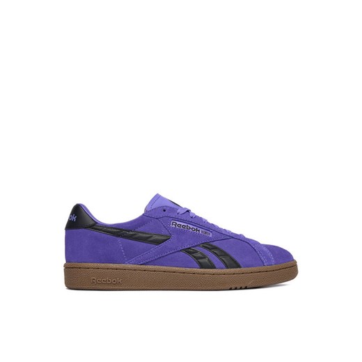Sneakersy Reebok EO-CLUB C GROUNDS UK 100228140 Fioletowy ze sklepu eobuwie.pl w kategorii Buty sportowe męskie - zdjęcie 185909223
