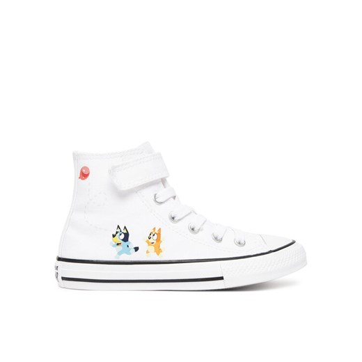 Trampki Converse Converse x Bluey Chuck Taylor All Star Easy On A16715C Biały ze sklepu eobuwie.pl w kategorii Trampki dziecięce - zdjęcie 185909300