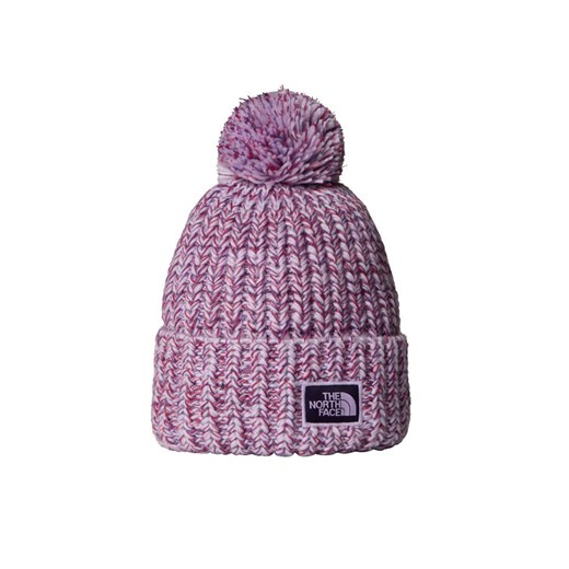 Czapka The North Face Cosy Chunky Cabin NF0A887W Fioletowy ze sklepu eobuwie.pl w kategorii Czapki zimowe damskie - zdjęcie 185909301