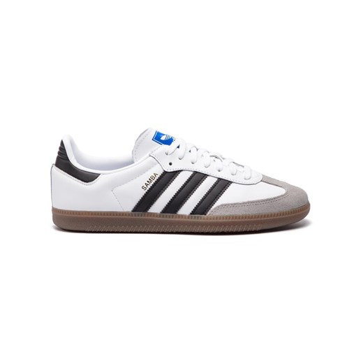 Sneakersy adidas Samba Og B75806 Biały ze sklepu eobuwie.pl w kategorii Buty sportowe męskie - zdjęcie 185909313