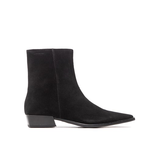 Botki Vagabond Shoemakers Nella 5416-040-20 Czarny ze sklepu eobuwie.pl w kategorii Botki - zdjęcie 185909362