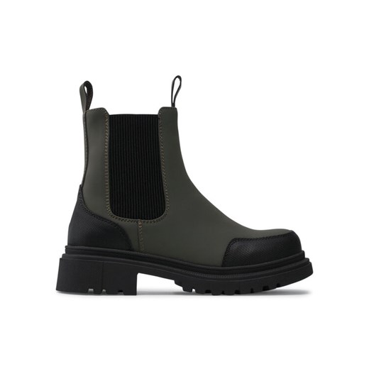 Kozaki DeeZee CS5819-05 Khaki ze sklepu eobuwie.pl w kategorii Buty zimowe dziecięce - zdjęcie 185909383