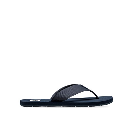 Japonki Helly Hansen Logo Sandal 2 11956 Granatowy ze sklepu eobuwie.pl w kategorii Klapki męskie - zdjęcie 185909384
