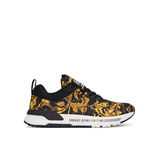 Sneakersy Versace Jeans Couture 79YA3SA1 ZSD05 G89 Kolorowy ze sklepu eobuwie.pl w kategorii Buty sportowe męskie - zdjęcie 185909390