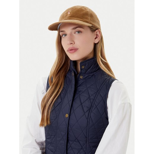 Czapka z daszkiem Polo Ralph Lauren 211A90413003 Brązowy ze sklepu eobuwie.pl w kategorii Czapki z daszkiem damskie - zdjęcie 185909394