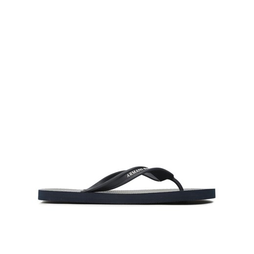 Japonki Armani Exchange XUQ002 XV676 00285 Granatowy ze sklepu eobuwie.pl w kategorii Klapki męskie - zdjęcie 185909401