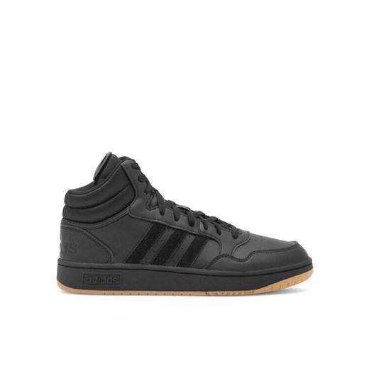 Sneakersy adidas HOOPS 3.0 MID GY4745 Czarny ze sklepu eobuwie.pl w kategorii Buty sportowe męskie - zdjęcie 185909411