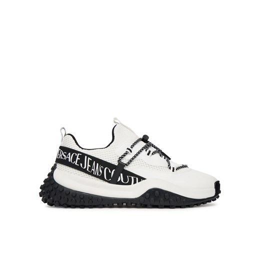 Sneakersy Versace Jeans Couture 79YA3SN2 ZSD01 Biały ze sklepu eobuwie.pl w kategorii Buty sportowe męskie - zdjęcie 185909420