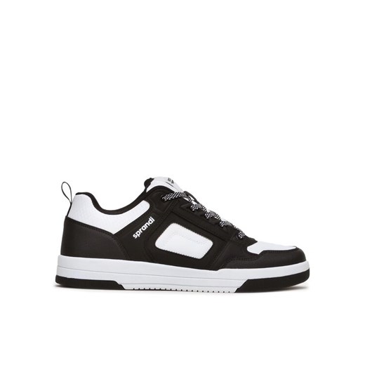 Sneakersy Sprandi MP07-21827-02 Czarny ze sklepu eobuwie.pl w kategorii Buty sportowe męskie - zdjęcie 185909433