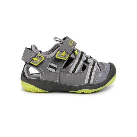 Sandały CMP Baby Naboo Hiking Sandal 30Q9552 Szary ze sklepu eobuwie.pl w kategorii Sandały dziecięce - zdjęcie 185909460