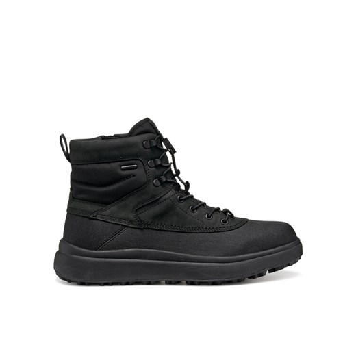Trekkingi Geox U Granito + Grip B A U56FZD 04550 C9999 Czarny ze sklepu eobuwie.pl w kategorii Buty trekkingowe męskie - zdjęcie 185909490