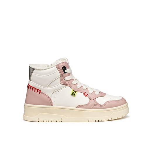 Sneakersy Geox J Lestrella J56NLA 000BC C0674 S Biały ze sklepu eobuwie.pl w kategorii Buty sportowe dziecięce - zdjęcie 185909500