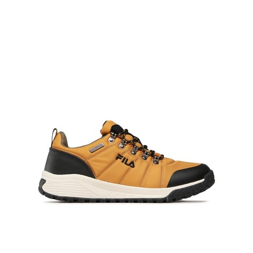 Sneakersy Fila FFM0167 20010 Żółty ze sklepu eobuwie.pl w kategorii Buty sportowe męskie - zdjęcie 185909502