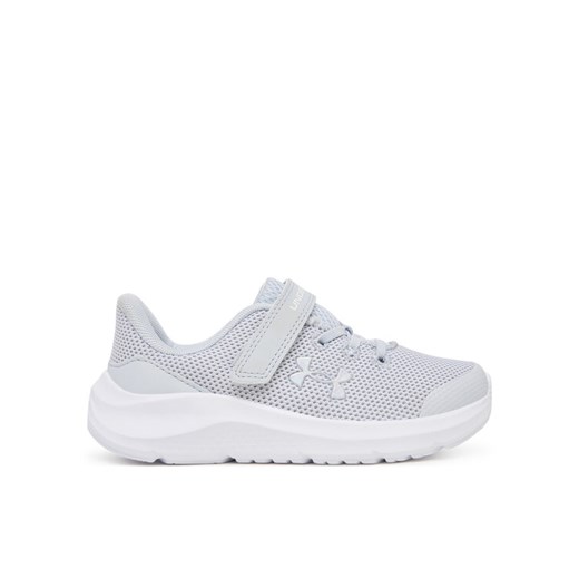 Buty do biegania Under Armour UA Pursuit 4 AC 3028274 Szary ze sklepu eobuwie.pl w kategorii Buty sportowe dziecięce - zdjęcie 185909510