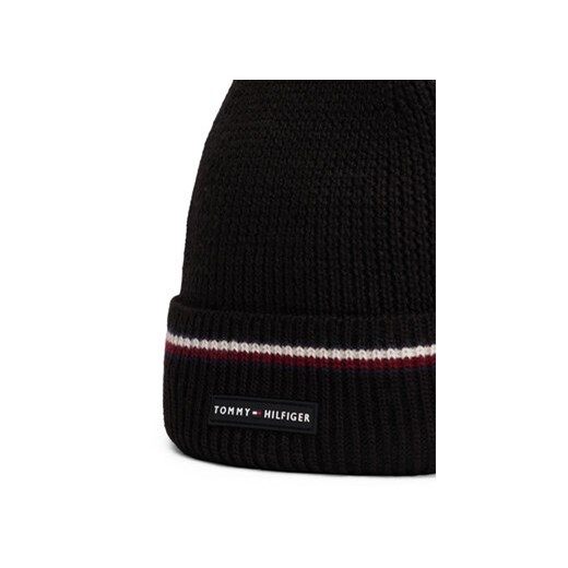 Czapka Tommy Hilfiger AM0AM13587 Czarny Tommy Hilfiger OS eobuwie.pl